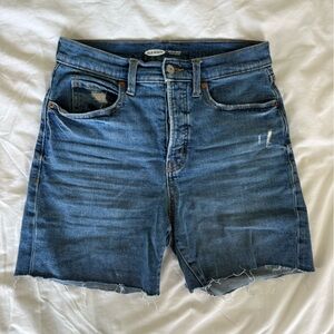 Old Navy Denim Hi Rise Cut-Off Shorts
